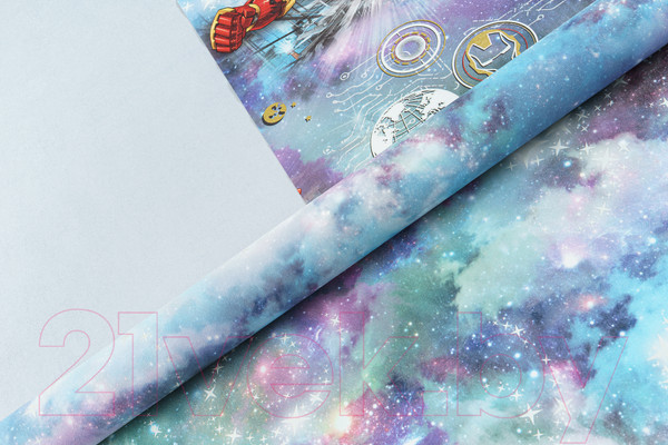 Изображение товара Виниловые обои OVK Design Марвел Железный человек-уни 10651-01