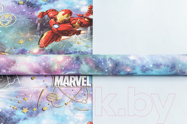 Изображение товара Виниловые обои OVK Design Марвел Железный человек-уни 10651-01