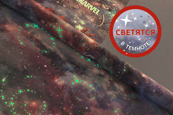 Изображение товара Виниловые обои OVK Design Марвел Железный человек-уни 10651-01