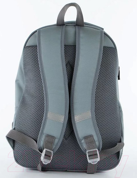 Изображение товара Школьный рюкзак Ecotope Kids Венсдей / 057-22003/1-21-GRY (серый)