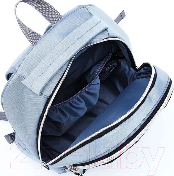 Изображение товара Школьный рюкзак Ecotope Kids Венсдей / 057-22003/1-21-GRY (серый)