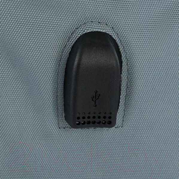 Изображение товара Школьный рюкзак Ecotope Kids Венсдей / 057-22003/1-21-GRY (серый)