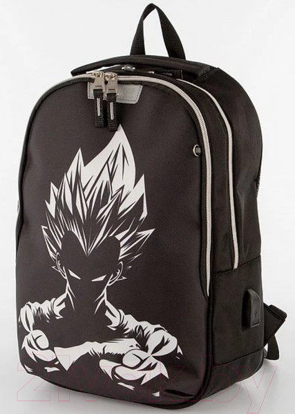 Изображение товара Школьный рюкзак Ecotope Kids Аниме / 057-22003/1-31-CLR (черный)
