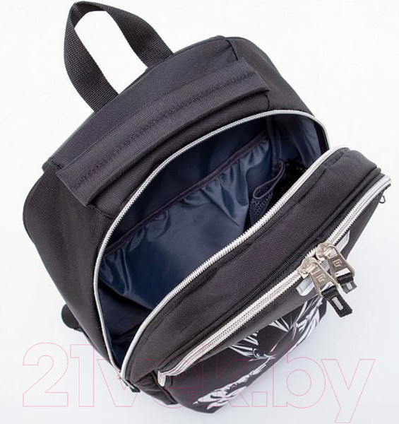 Изображение товара Школьный рюкзак Ecotope Kids Аниме / 057-22003/1-31-CLR (черный)