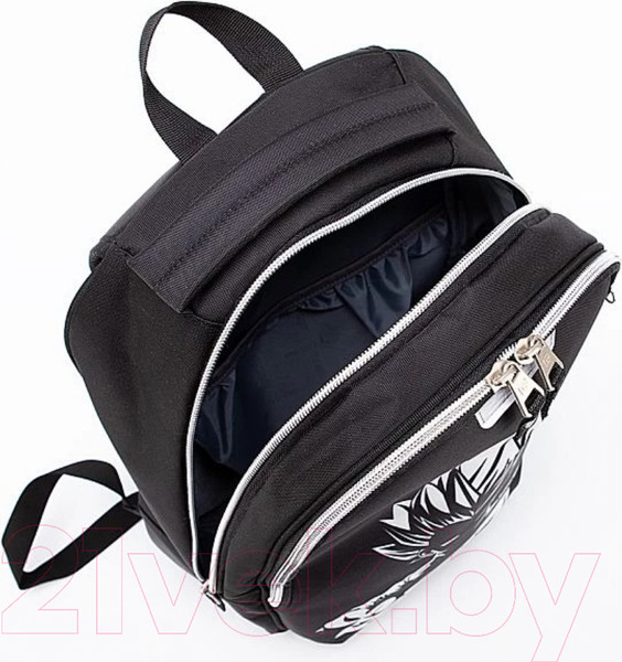 Изображение товара Школьный рюкзак Ecotope Kids Аниме / 057-22003/1-31-CLR (черный)