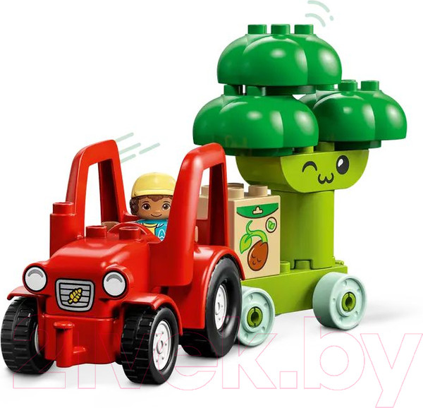 Изображение товара Конструктор Lego Duplo My First Мой первый фруктово-овощной трактор 10982
