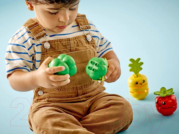 Изображение товара Конструктор Lego Duplo My First Мой первый фруктово-овощной трактор 10982