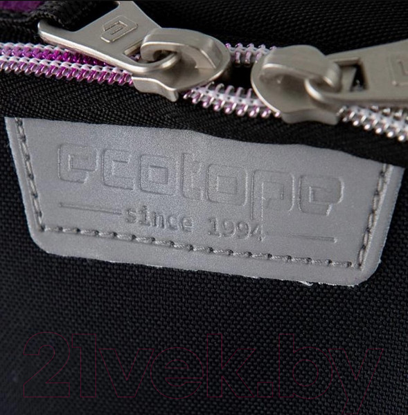 Изображение товара Школьный рюкзак Ecotope Kids Лиса / 057-22003/1-34-CLR (черный)