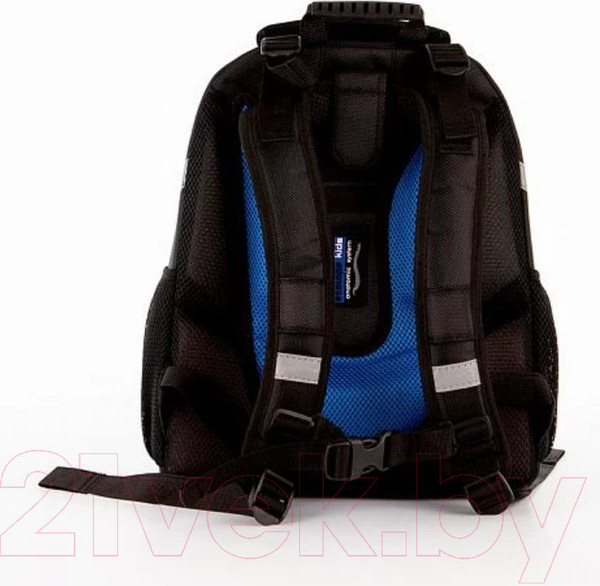Изображение товара Школьный рюкзак Ecotope Kids Самолет / 057-540-153-CLR (Dark Color)