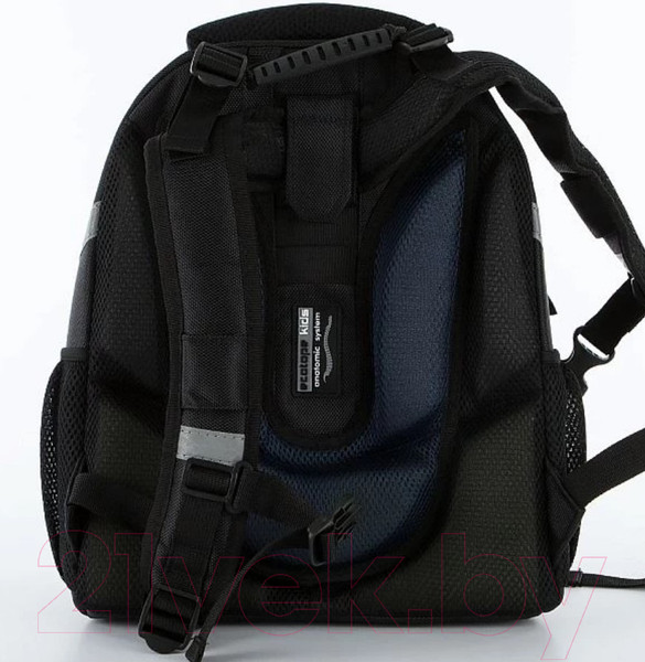Изображение товара Школьный рюкзак Ecotope Kids Гарри / 057-540-159-CLR (Dark Color)