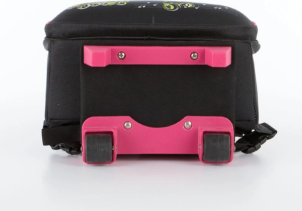 Изображение товара Школьный рюкзак Ecotope Kids Ролики / 057-540T-12-CLR (черный)