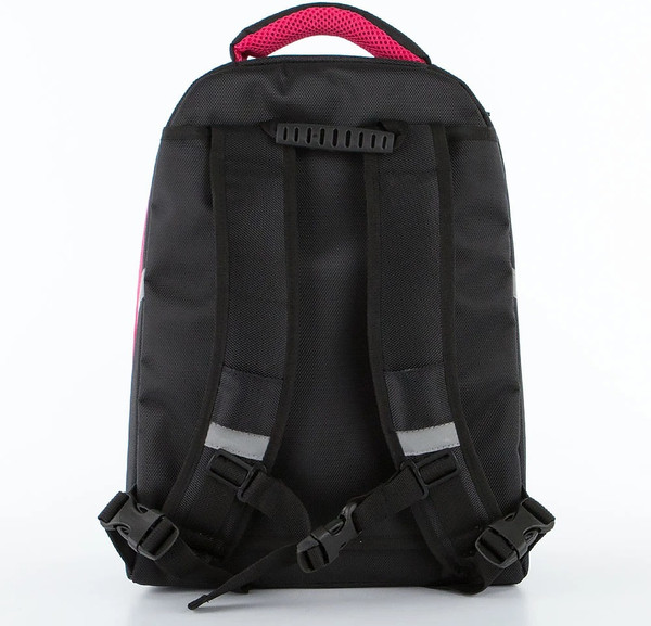 Изображение товара Школьный рюкзак Ecotope Kids Ролики / 057-540T-12-CLR (черный)