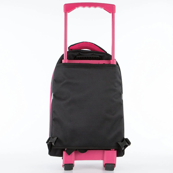 Изображение товара Школьный рюкзак Ecotope Kids Ролики / 057-540T-12-CLR (черный)