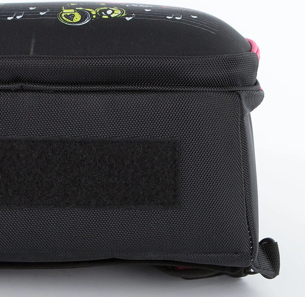 Изображение товара Школьный рюкзак Ecotope Kids Ролики / 057-540T-12-CLR (черный)