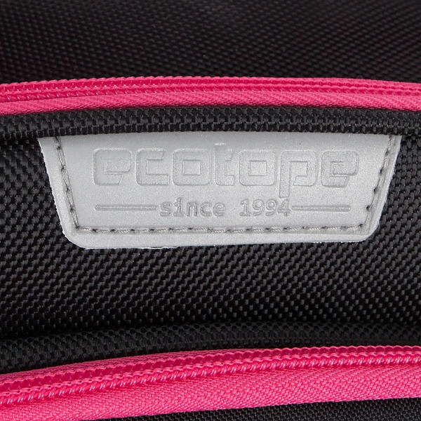 Изображение товара Школьный рюкзак Ecotope Kids Ролики / 057-540T-12-CLR (черный)