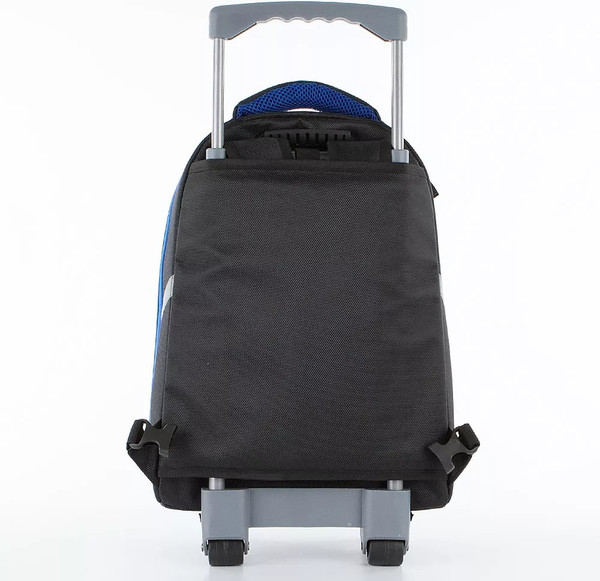 Изображение товара Школьный рюкзак Ecotope Kids Шлем / 057-540T-13-CLR (черный)