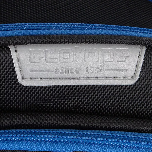Изображение товара Школьный рюкзак Ecotope Kids Шлем / 057-540T-13-CLR (черный)