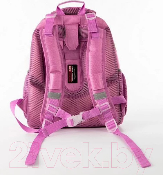 Изображение товара Школьный рюкзак Ecotope Kids Ролики / 057-540Y-11-CLR (сиреневый)