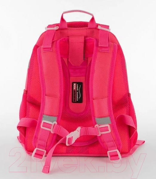 Изображение товара Школьный рюкзак Ecotope Kids Киска / 057-540Y-17-CLR (розовый)