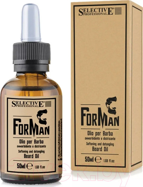 Изображение товара Масло для бороды Selective Professional Cemani Beard Oil  (50мл)