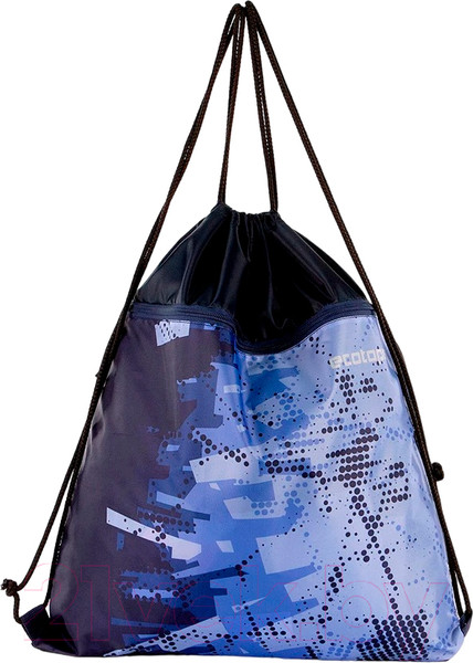 Изображение товара Мешок для обуви Ecotope Kids 057-M588-155-CLR (Dark Color)