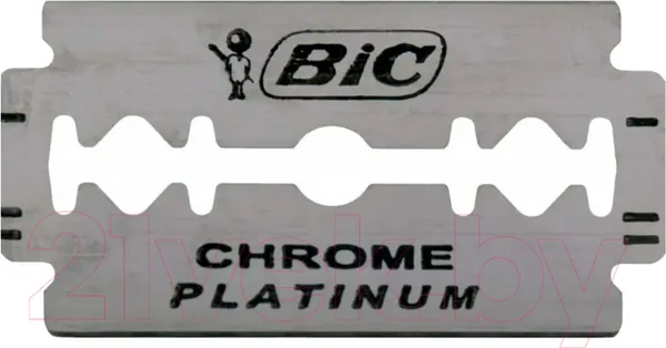 Изображение товара Набор лезвий для бритвы Bic Chrome Platinum (20x5шт)