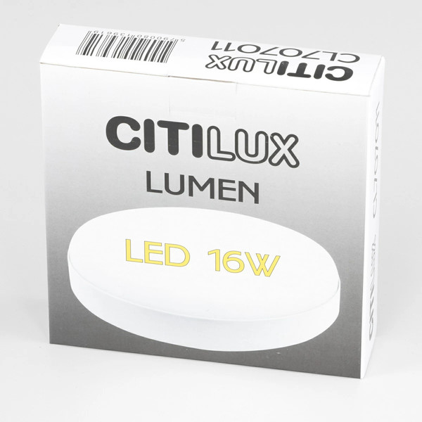 Изображение товара Потолочный светильник Citilux Люмен CL707011