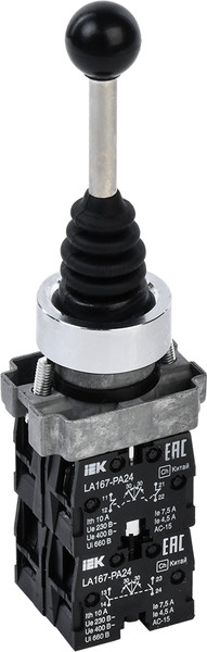 Изображение товара Джойстик для цепей управления IEK LA167-PA24 / BBJ20-PA24-6-22-4-K02 