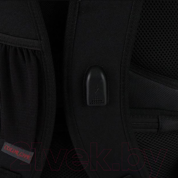 Изображение товара Рюкзак C.life 192-1906-BLK (черный)