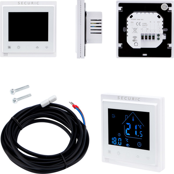 Изображение товара Терморегулятор для теплого пола Securic SEC-T-101W