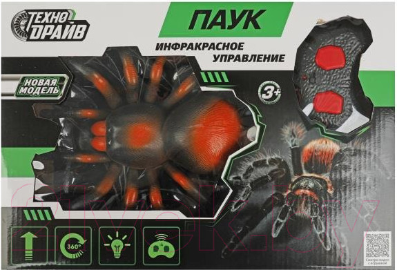 Изображение товара Игрушка на пульте управления Технодрайв Паук / 1409F264-R