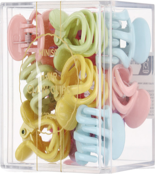 Изображение товара Набор заколок для волос Miniso 5882 (12шт)