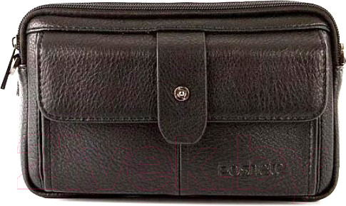 Изображение товара Сумка на пояс Poshete 250-2019-1-BLK (черный)