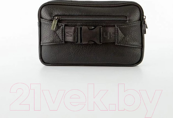 Изображение товара Сумка на пояс Poshete 250-2019-1-BLK (черный)