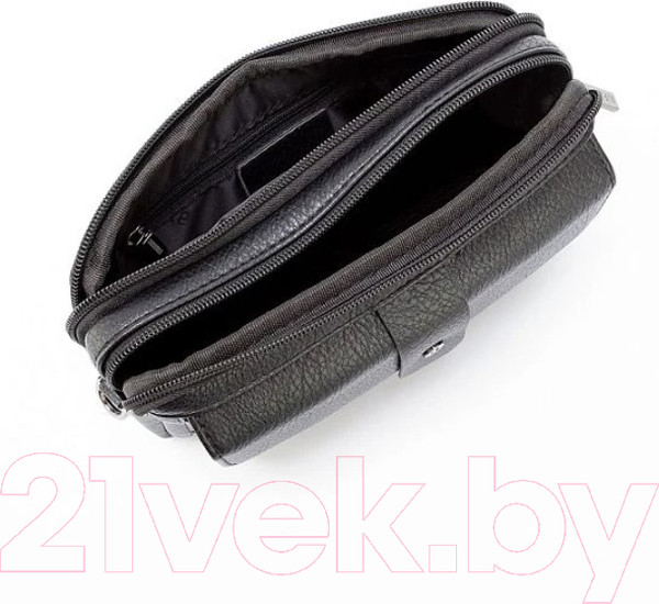 Изображение товара Сумка на пояс Poshete 250-2019-1-BLK (черный)