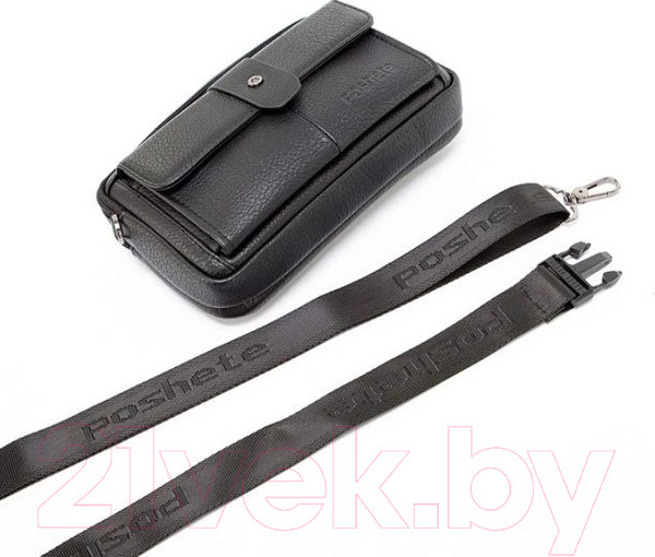 Изображение товара Сумка на пояс Poshete 250-2019-1-BLK (черный)