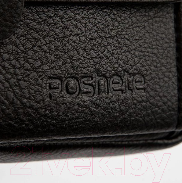 Изображение товара Сумка на пояс Poshete 250-2019-1-BLK (черный)