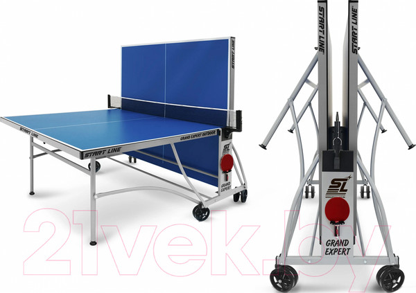 Изображение товара Теннисный стол Start Line Grand Expert Outdoor 4 / 6044-7 (синий)