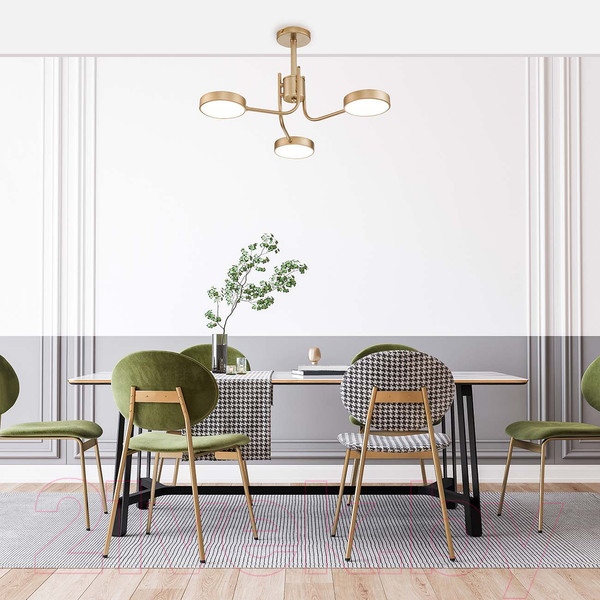 Изображение товара Люстра ESCADA 10258/3LED (шампань)