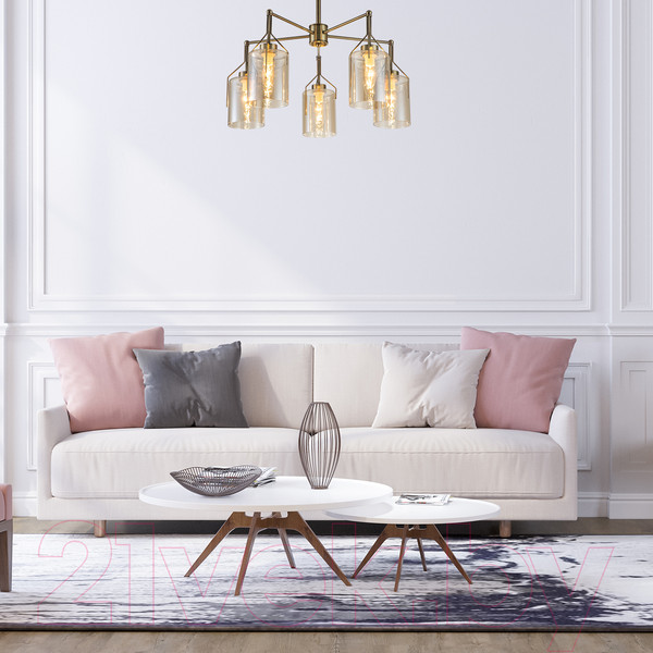 Изображение товара Люстра ESCADA 688/5P (латунь)