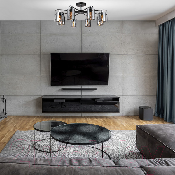 Изображение товара Люстра ESCADA 671/8P (хром)