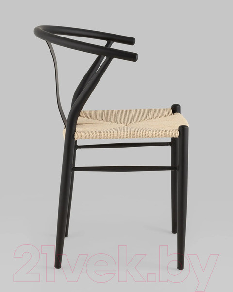 Изображение товара Стул Stool Group Wishbone Style / FDC9367 (бежевый)