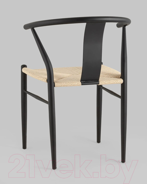 Изображение товара Стул Stool Group Wishbone Style / FDC9367 (бежевый)