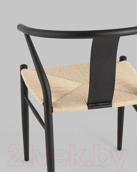 Изображение товара Стул Stool Group Wishbone Style / FDC9367 (бежевый)