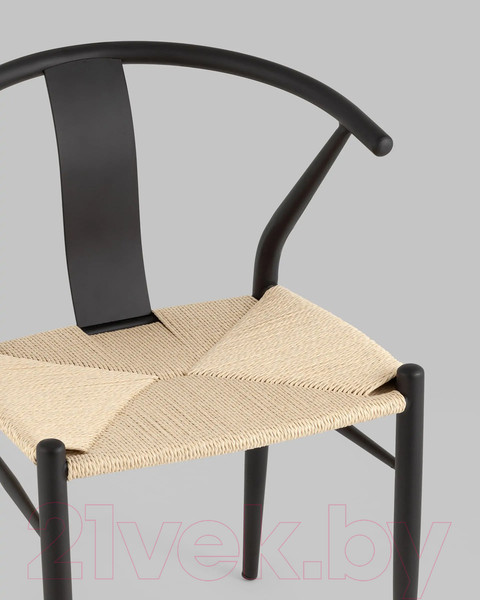 Изображение товара Стул Stool Group Wishbone Style / FDC9367 (бежевый)