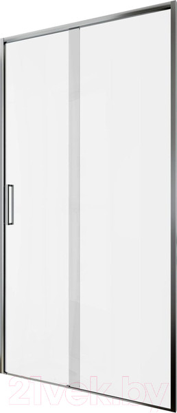 Изображение товара Душевая дверь Aquanet Pleasure Evo 160 / AE65-N160-CT (хром/прозрачное стекло)