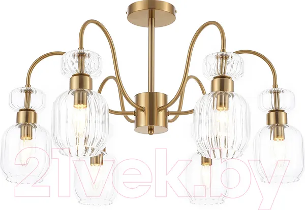 Изображение товара Люстра ESCADA 1141/6PL (античная медь/прозрачный)
