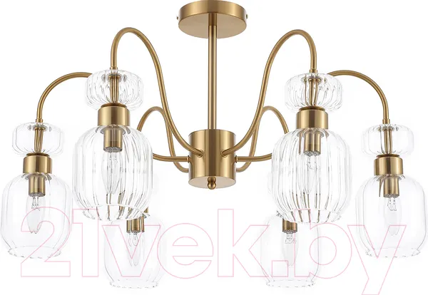 Изображение товара Люстра ESCADA 1141/6PL (античная медь/прозрачный)