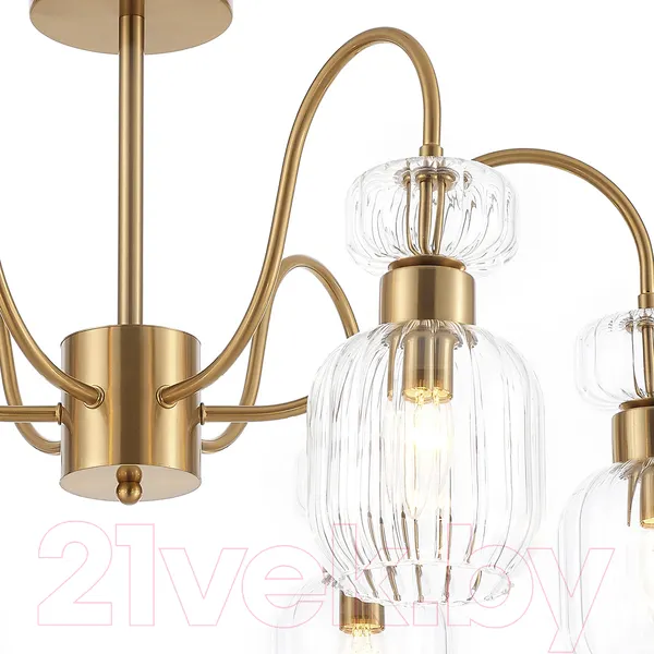 Изображение товара Люстра ESCADA 1141/6PL (античная медь/прозрачный)