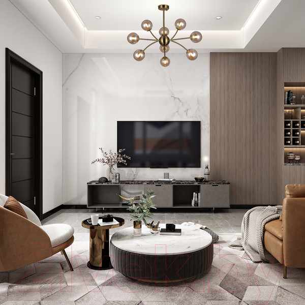 Изображение товара Люстра ESCADA 10164/9PL (медь)